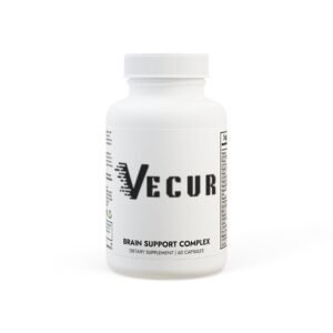 Vecur Brain Support Complex Supplement (60 Capsules)