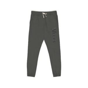 Weekend Vibes Sweatpants — 'Rescue' Side Graphic Fleece Joggers