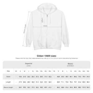Vecor Logo Zip Hoodie — Retro Tech Graphic Full-Zip Sweatshirt